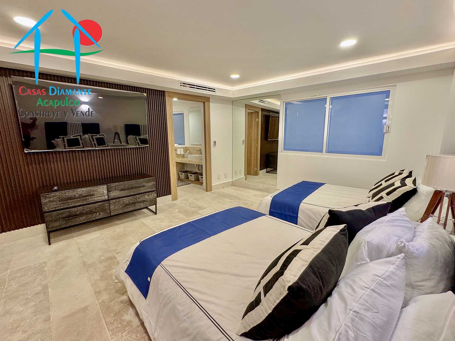 Polinesia Residences 303 - Recámara dos 4